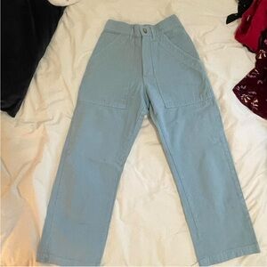 XXS Big Bud Press light blue Work Pants